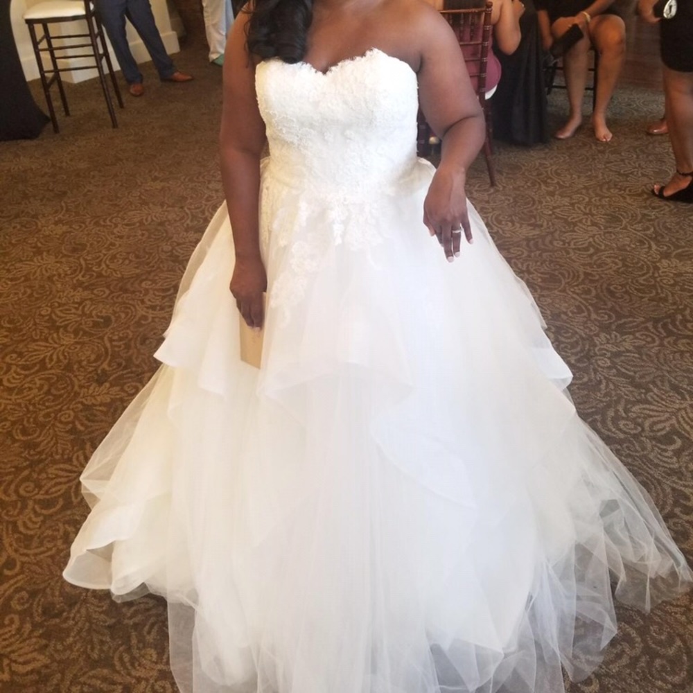 Pronovias Wedding Gown